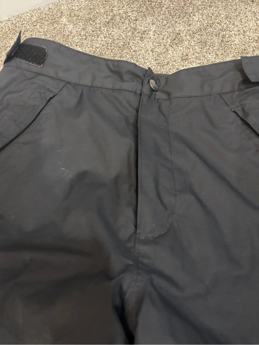 The North Face Boy’s XL Snow Pants Ski Snowboard Waterproof Black Dryvent